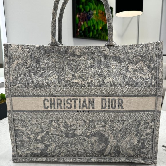 Christian Dior Large Book Tote - Picture 1 of 9